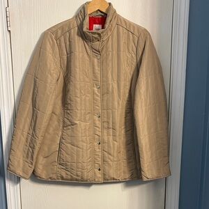 Rafaella Women's Beige Puffer Jacket